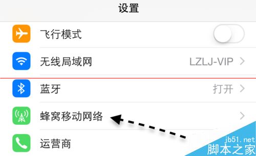 怎么设置苹果iPhone6只用无线wifi接收邮件？4