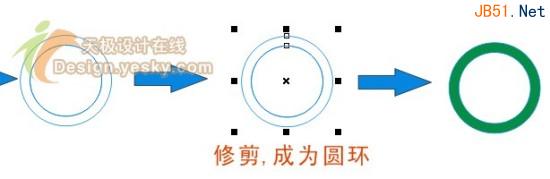 CorelDraw(CDR)模仿制作06年的德国世界杯Logo图案实例教程1