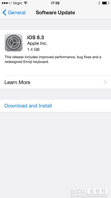 iOS 8.3 发布  新增了哪些吸引人的功能？8