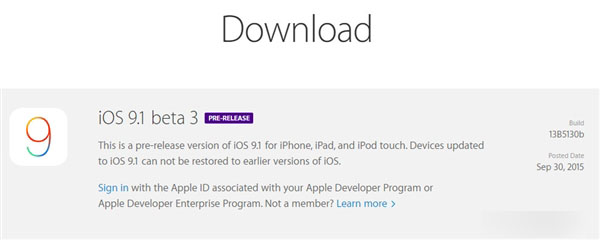苹果发布iOS 9.1 Beta 3:新增太空壁纸、emoji表情1