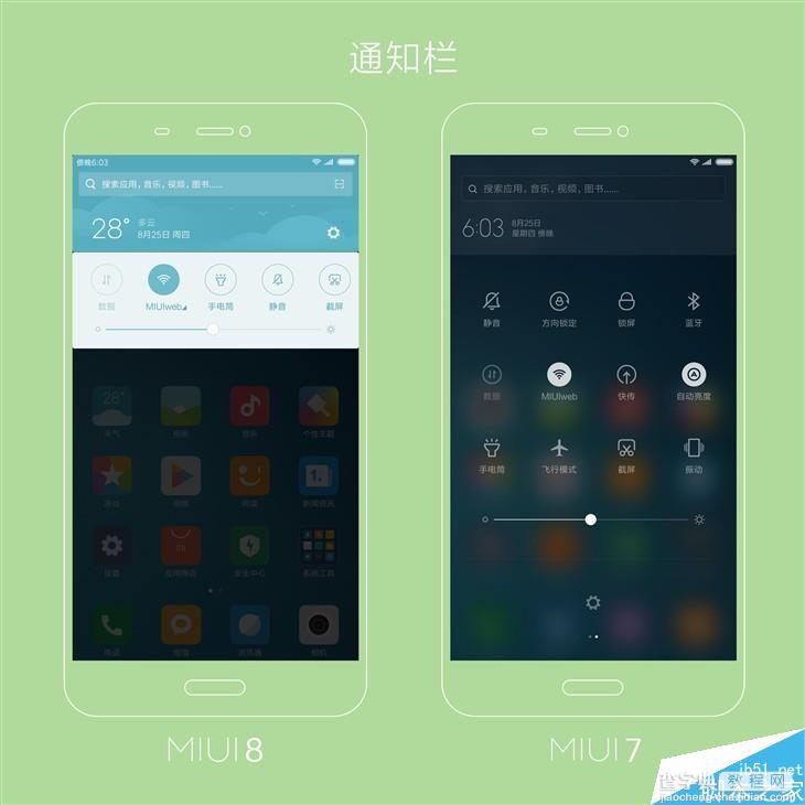 MIUI8相比于MIUI7都有哪些变化?MIUI8升级前必读5