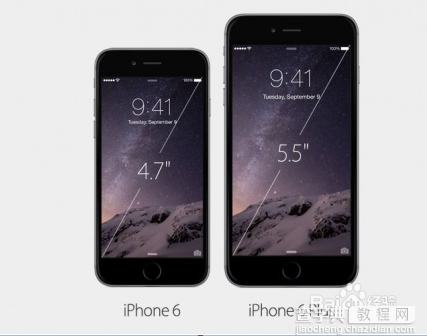 iPhone6和iPhone6 Plus有什么区别和相同之处?4