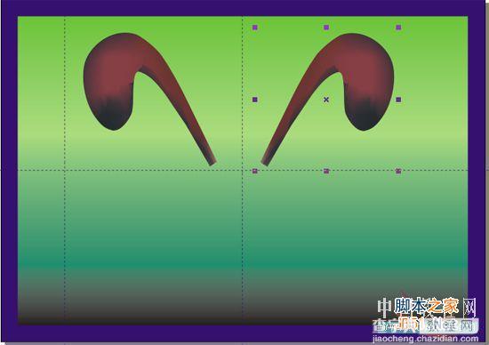 CorelDRAW(CDR)设计绘制一只卡通可爱的小狗鼠绘实例教程11