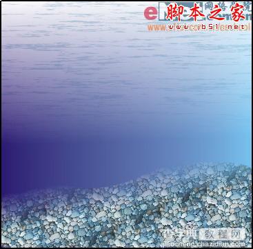 CorelDRAW(CDR)设计制作水族箱中正在游动的数只金鱼实例教程7