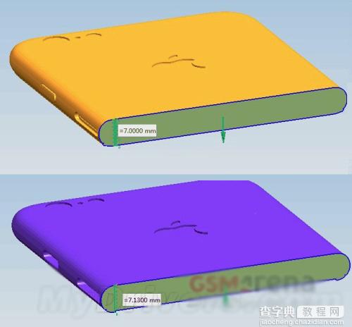 iPhone6s摄像头凸出吗 iPhone6s外观最新消息3