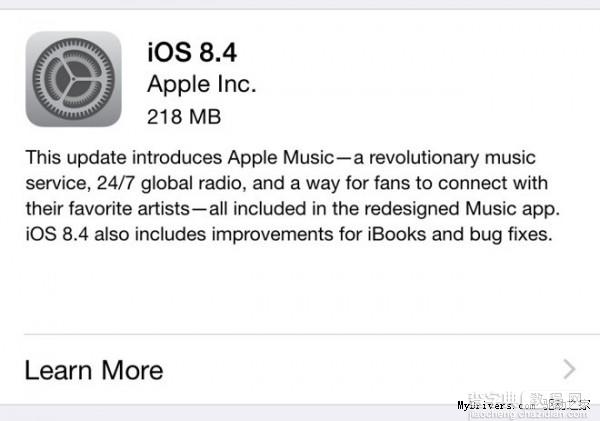 iOS8.4完美越狱正式发布 加入了Apple Music等新功能1