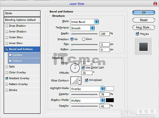 Photoshop 绘制有趣的切割文字特效7