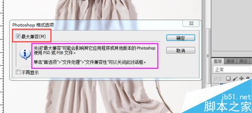 Photoshop最大兼容是什么意思?最大兼容使用解析4