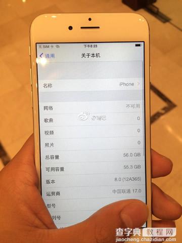 碉堡了！4.7英寸iPhone6真机照及开机视频曝光2