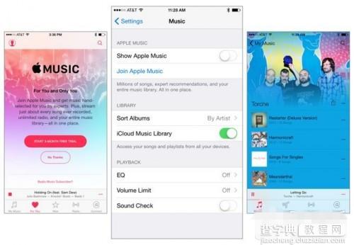 将集成Apple Music iOS9 Beta测试版本下周发布1