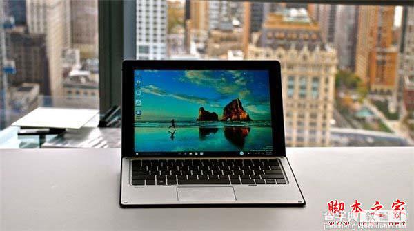 Win10二合一平板电脑惠普Elite x2 1012上手评测：纤薄轻小1