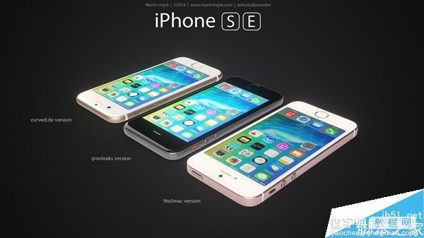 4寸iPhone 5SE渲染图图赏:漂亮又有爱！6