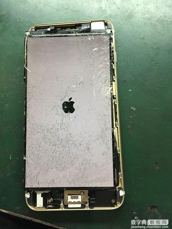 iPhone6 Plus屏幕碎了怎么办？手把手教你维修破碎的iPhone6 Plus屏幕5