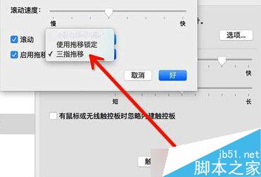 苹果Mac怎么设置三指拖拽 Macbook三指拖移手势设置图文教程4
