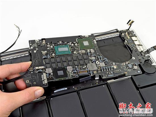 苹果新发布本本MacBook Pro Retina版本拆机详细过程（大量组图）33