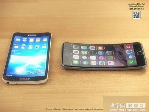 iPhone6/iPhone6 Plus掰弯就成了！ 首款iPhone7概念机曝光(图)3