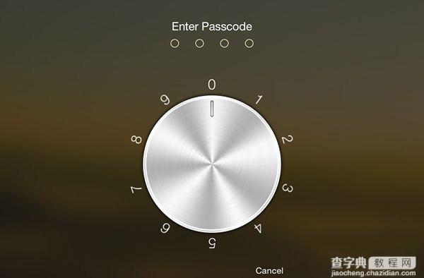 iOS9越狱插件怎么将锁屏密码变圆盘拨号  iOS9将锁屏密码变圆盘拨号的方法1