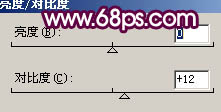 Photoshop 打造紫色暗调质感水晶字17