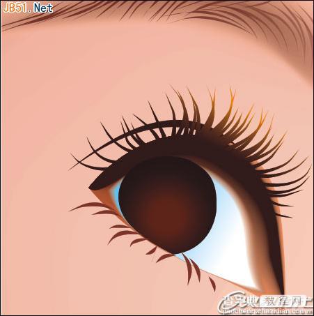 Coreldraw(CDR)设计制作真实的漂亮的古典美女图详细实例教程21