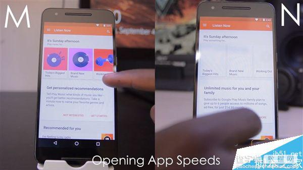 哪个好?安卓6.0与安卓7.0性能大比拼(视频)2