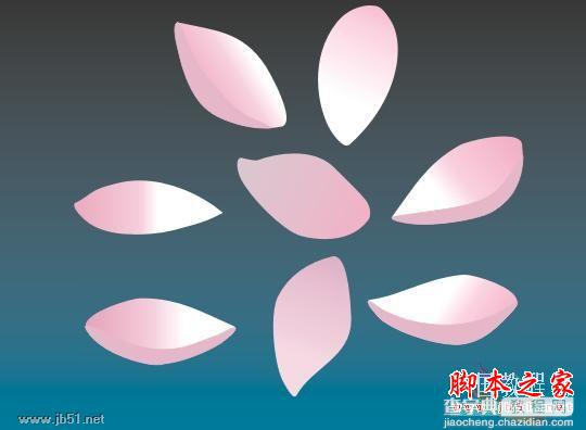 CorelDRAW(CDR)设计绘制卡通风格的荷花实力教程20