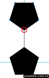 FreeHand实例教程：绘制一个立体足球5