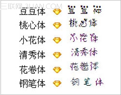 QQ空间日志个性字体有哪些？如何使用1