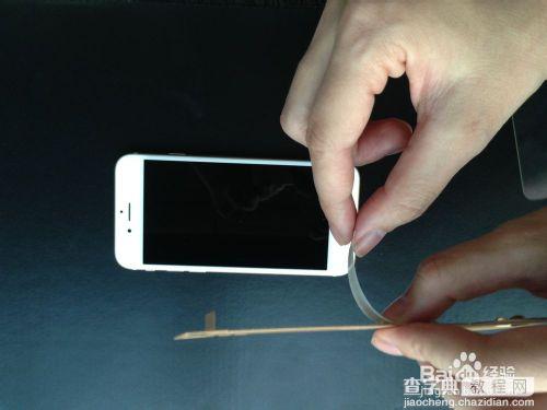 iphone6 plus怎么贴膜？苹果6 plus玻璃膜、全身膜、贴膜方法6