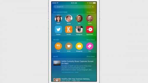 苹果iOS9有哪些新功能？苹果iOS9新功能一览3