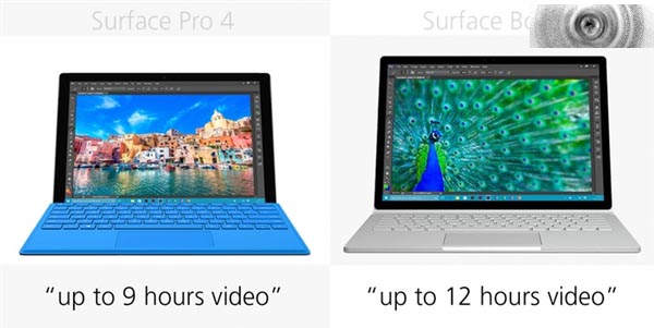 家门对决  Surface Book 和Surface Pro 4图文对比17