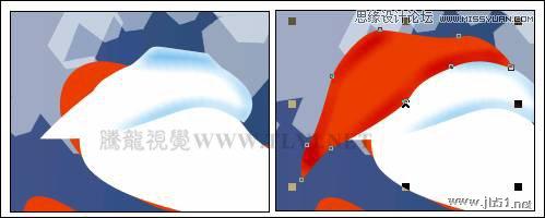 CorelDRAW(CDR)设计绘制圣诞快乐艺术字实例教程19