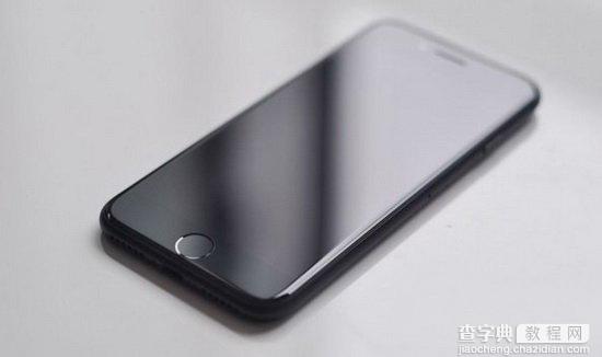 苹果iphone7磨砂黑怎么样 iphone7磨砂黑开箱上手评测5