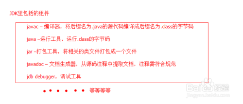 JDK(java development kit)是什么 jdk有什么用5