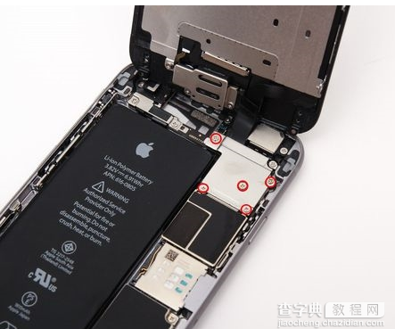 iPhone6电池容量慢慢减少如何手动更换7