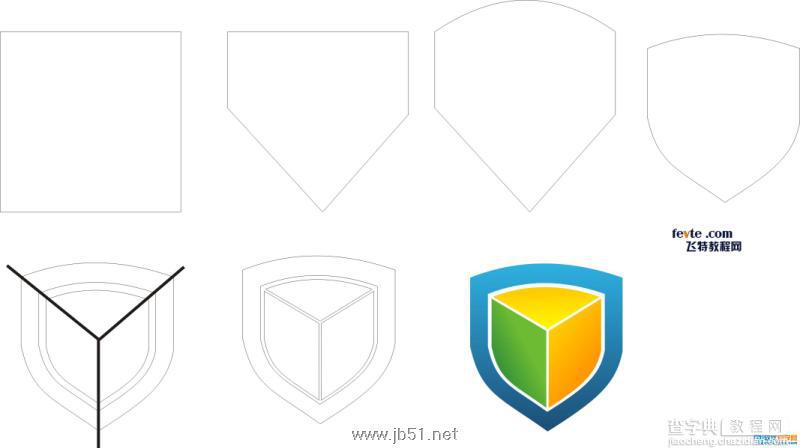 CorelDRAW制作QQ电脑管家海报教程4