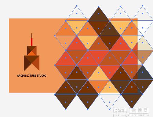 AI混合模式制作时尚大气的名片14