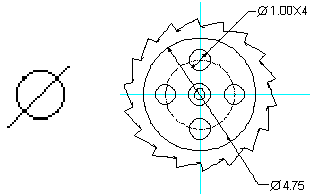 FreeHand 制作机械制图里的棘轮过程介绍2