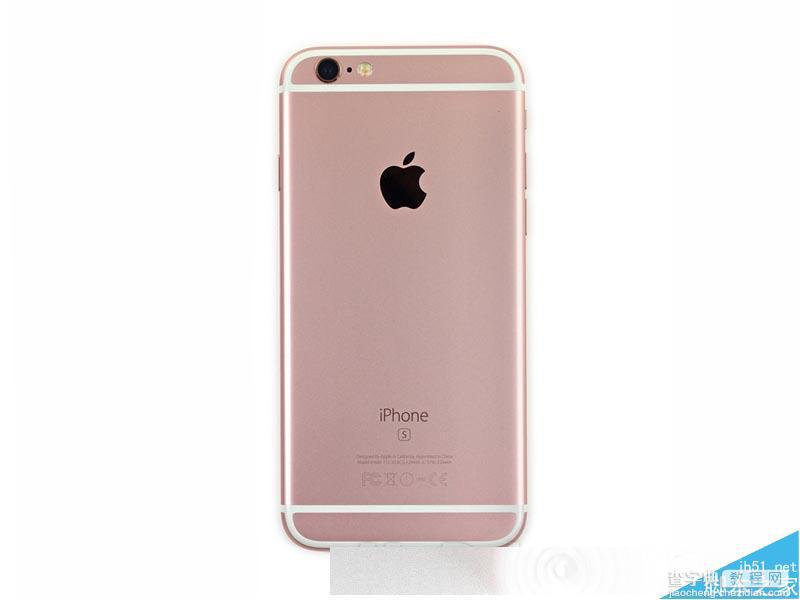 iPhone 6S玫瑰金做工怎么样? iPhone 6S详尽拆解5