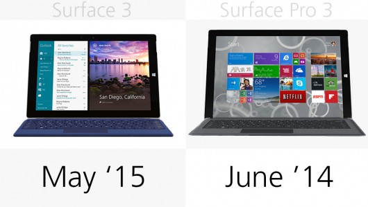 微软Surface 3和Surface Pro 3有什么区别？微软Surface系列规格对比23