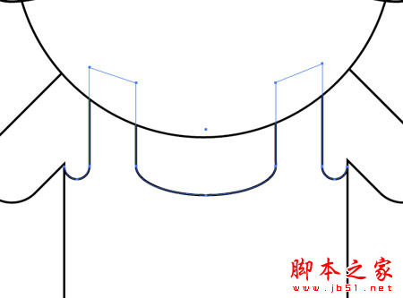 AI绘制卡通士兵图标9