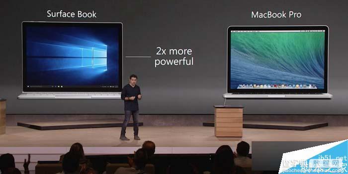 微软Surface Book和苹果Macbook Pro哪个好？Surface Book与Macbook Pro对比评测1