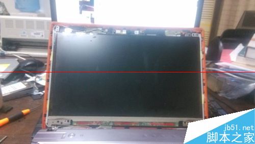 联想y470笔记本拆机更换屏幕的详细教程5