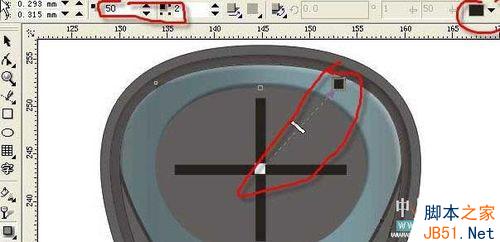 CorelDRAW(CDR)设计制作服装品牌标志实例教程12