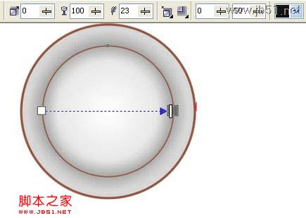 Coreldraw(CDR)打造精致小龙女精致瓷盘教程方法介绍5