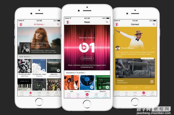 国人想听也很容易 Apple Music界面一览2
