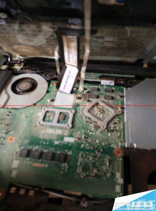 华硕X450C系列笔记本怎么拆机清灰？10