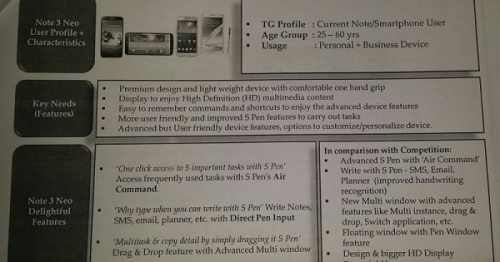 三星Note3 Neo廉价版参数曝光5