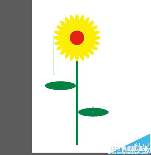AI怎么画向日葵花? AI绘制向日葵花朵的教程14