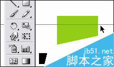 AI参考线制作比较规矩的六面体5