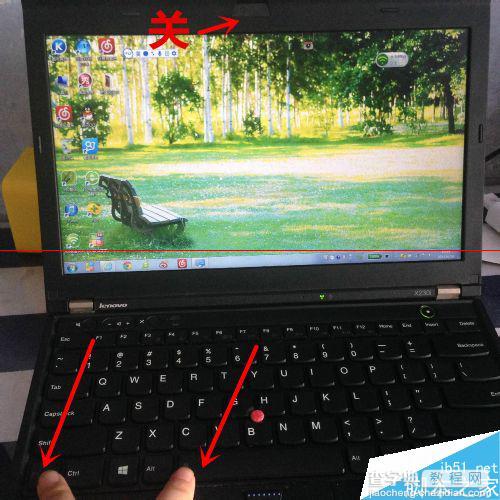 thinkpad笔记本摄像头灯一直亮该怎么关闭呢？5